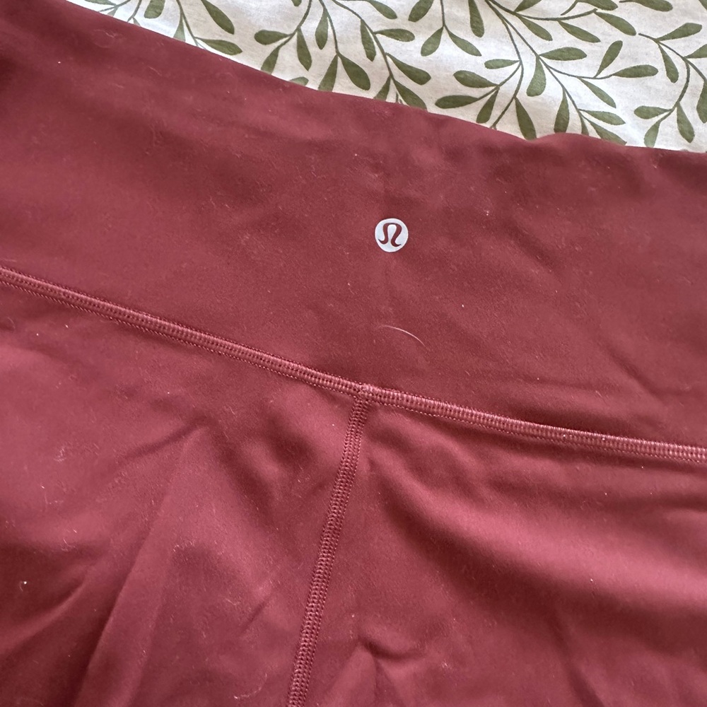 Lululemon Leggings - Red